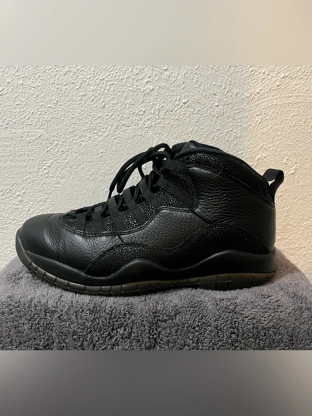 Air Jordan 10 Retro x OVO Black